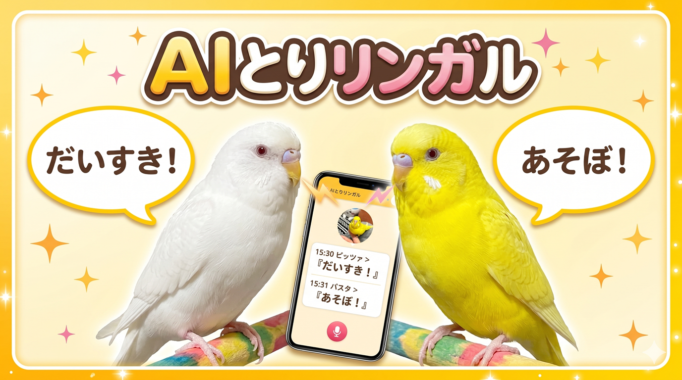 AIとりリンガル のスクリーンショット