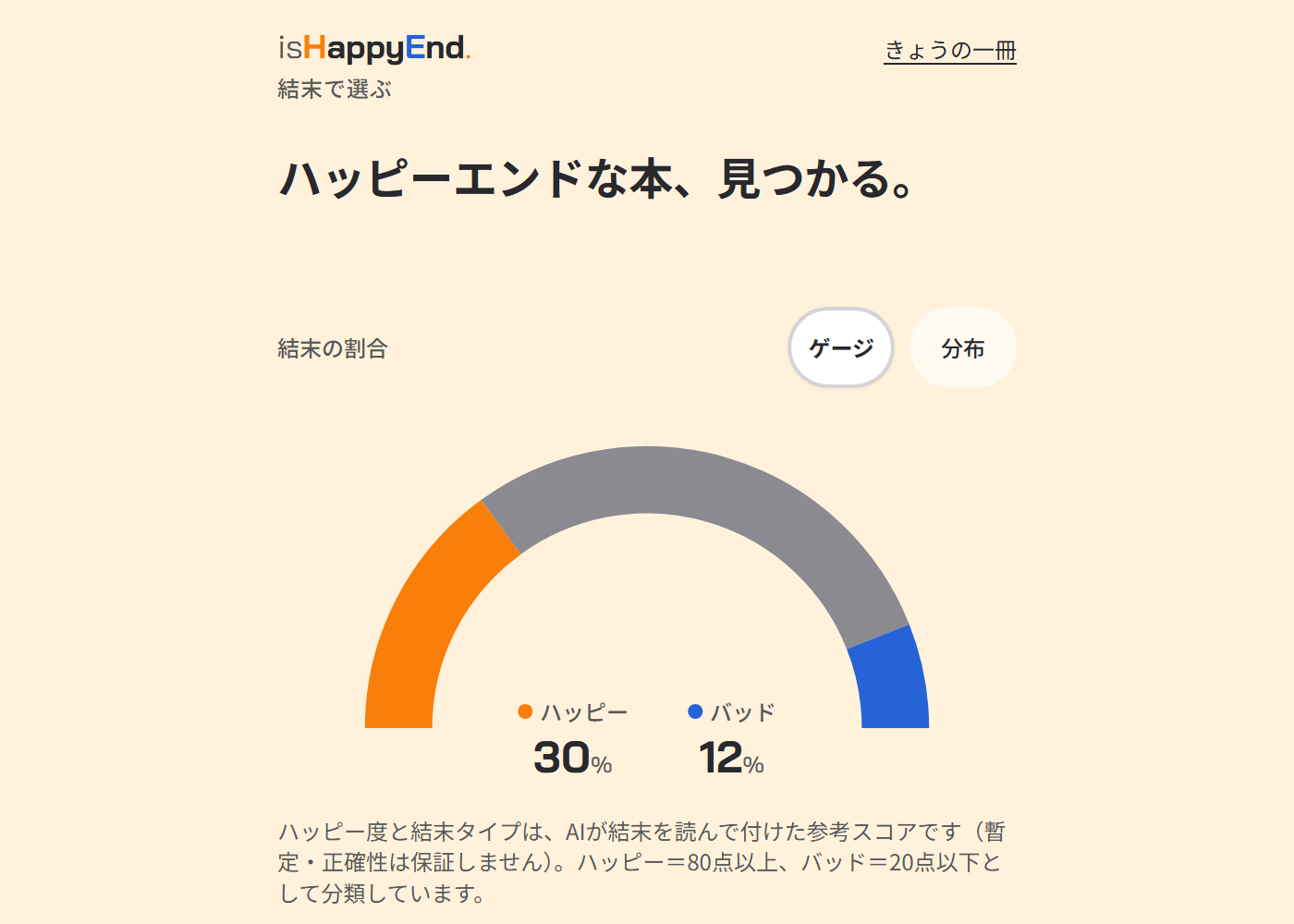 isHappyEnd のスクリーンショット